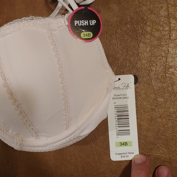 NWT Set of 3 Rene Rofe 34B bras - Picture 10 of 10